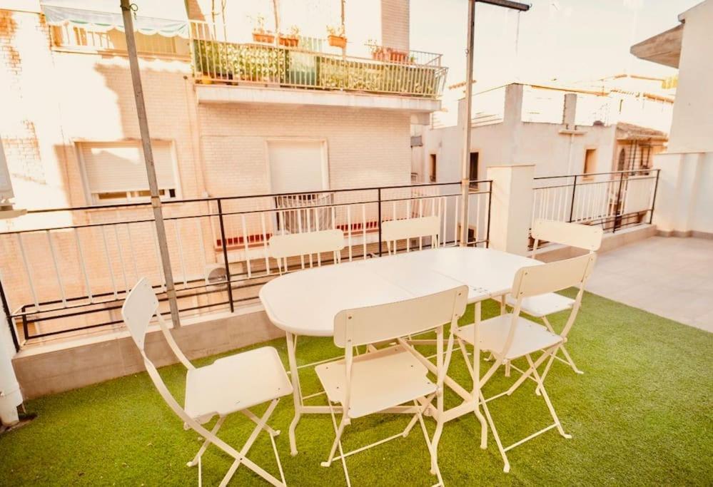 Apartmán Maravilloso Centrico, Terraza Granada Exteriér fotografie